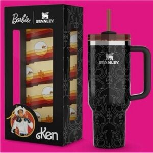 Brand New Stanley Barbie 80s Western Ken Quencher Tumbler Limited Edition